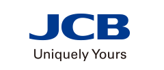 JCB Corporate Logo + Brand Message