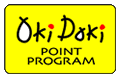 Oki Dokiポイントプログラム ロゴ