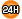 24h アイコン