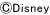 (C)Disney