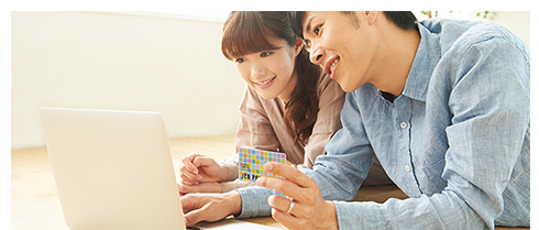 インターネットショッピングでのご利用方法