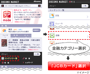 ドコモマーケット
