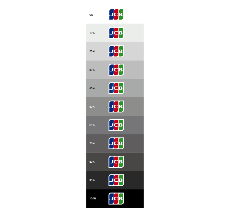 Relationship of Display Color to Background Color Brightness