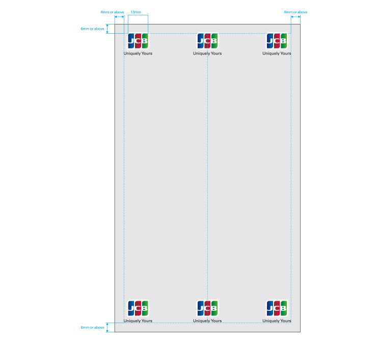 (Example) Publicity sheet (H x W: 200 x 100) 