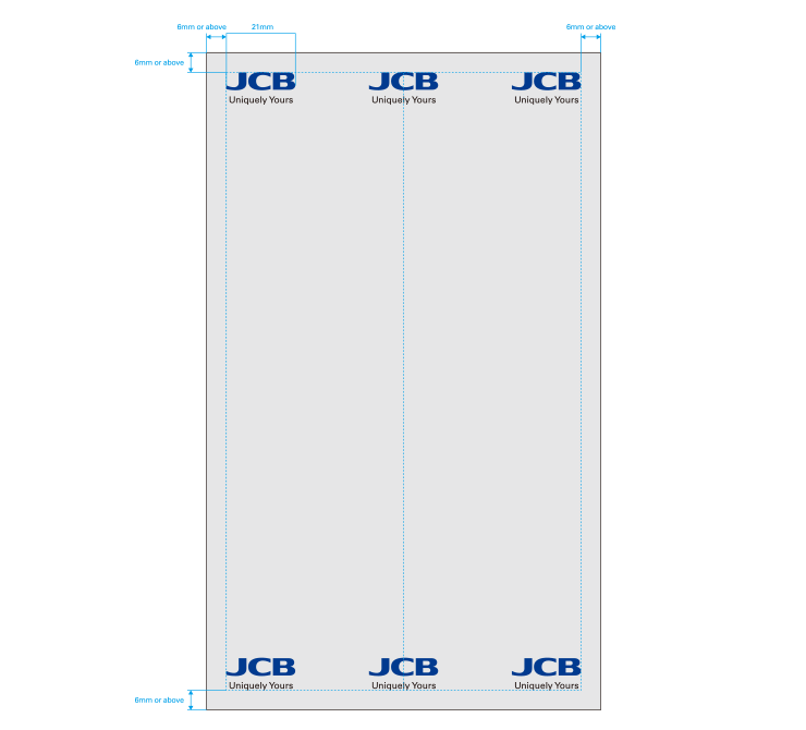 (Example) Publicity sheet (H x W: 200 x 100) 