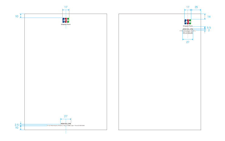 (Example) Letterhead (297 x 210)  Color