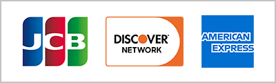 JCB,アメリカン・エキスプレス,DISCOVER