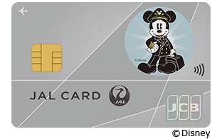 JAL・JCBカード ディズニー・デザイン 普通カード (C)Disney
