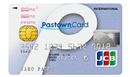 PASMO一体型カード