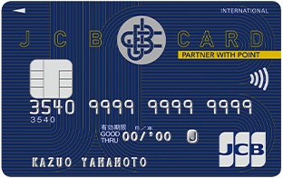 JCBカード/PARTNER WITH POINT