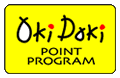 Oki Dokiポイントプログラム ロゴ