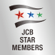 JCB STAR MEMBERS　ロゴ