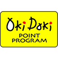 Oki Dokiポイントプログラム