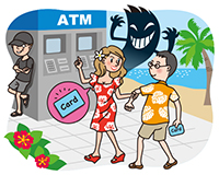 ハワイでの日本人男性を狙った犯罪にご注意ください