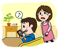 オンラインゲームのトラブルにご注意ください!