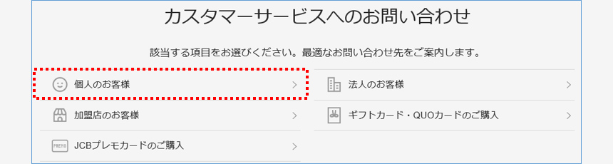 ホームページの お問い合わせ ページをわかりやすくしてほしい