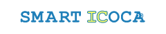 SMART ICOCA ロゴ