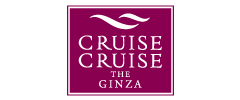 クルーズクルーズ THE GINZA ロゴ
