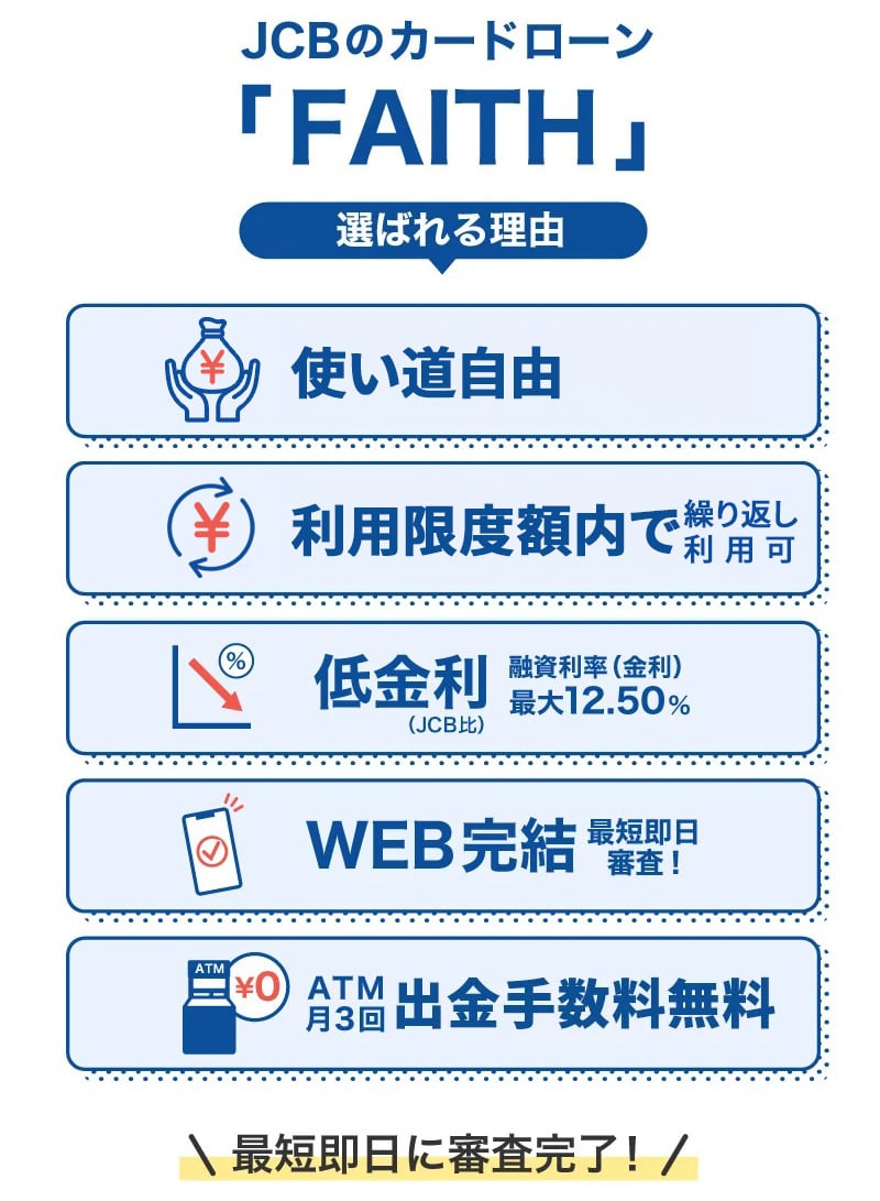 選ばれる理由