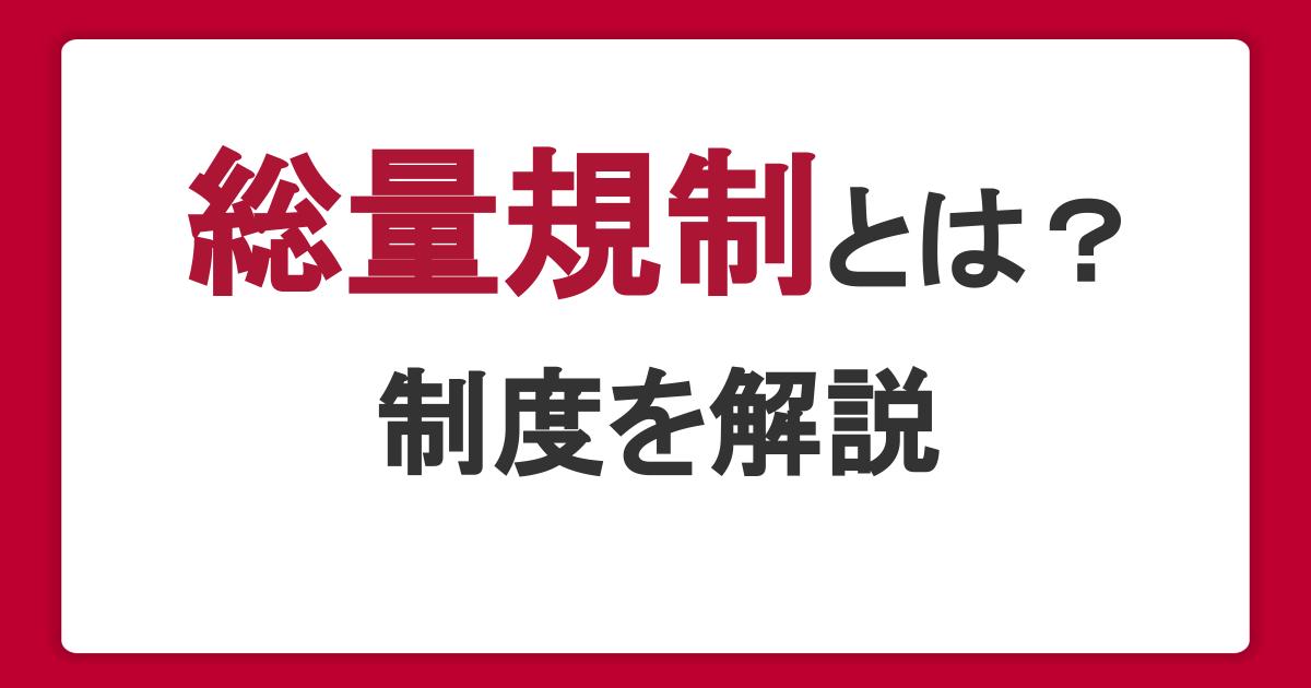 総量規制とは？対象外となる借り入れ方法や審査の仕組み 