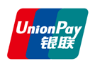 UnionPay（銀聯）のマーク 縦93×横134ピクセル
