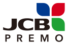 JCB PREMOアクセプタンスマーク カラー 縦89×横134ピクセル