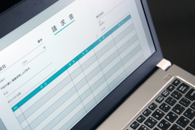 請求書のイメージ