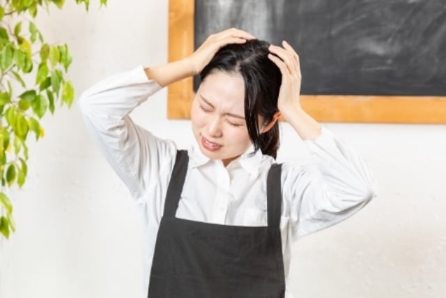 飲食店人手不足のイメージ
