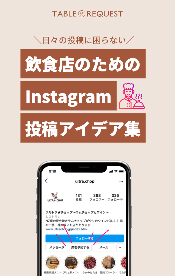 Instagram投稿アイデア集