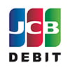 JCB DEBIT ロゴマーク（一例）