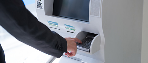 ATMのご利用方法