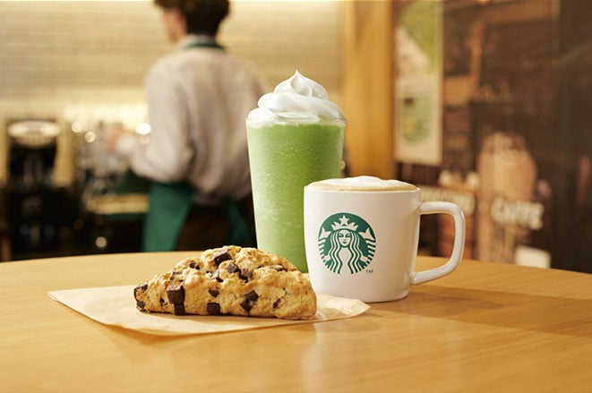Starbucks eGiftの購入でOki Dokiポイントが20倍たまる！