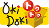Oki Dokiトクトクサービス ロゴ