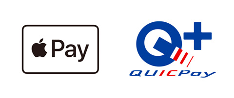 Apple Pay,QUICPay+