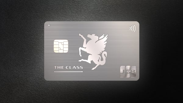 JCBザ・クラス メタルカード