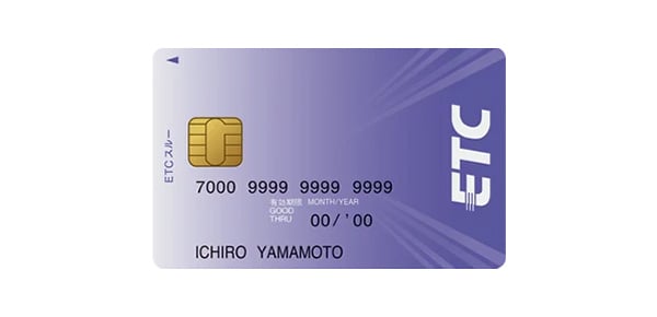 JCBのETCスルーカード