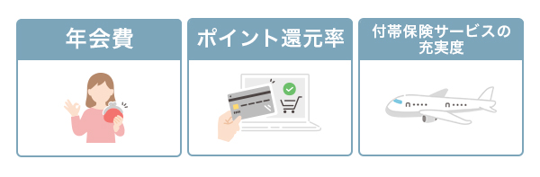 新社会人がクレジットカードを選ぶ際のポイント