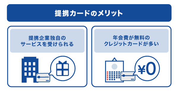 提携カードのメリット