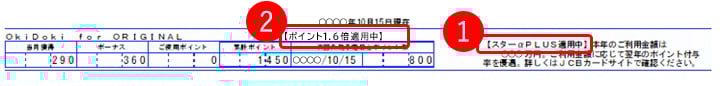 カードご利用代金明細
