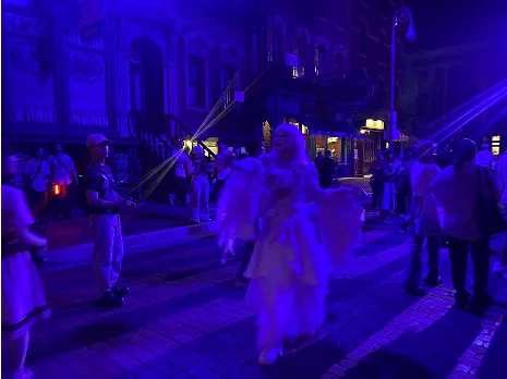 ホラーナイト、ついに本番！