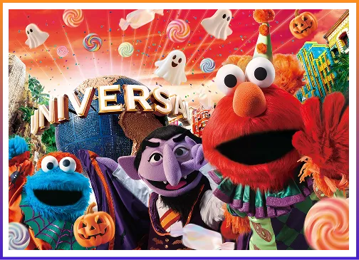 USJハローウィン