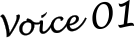 Voice 01