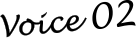 Voice 02