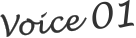 Voice 01