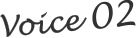 Voice 02