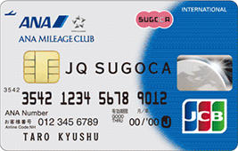 JQ SUGOCA ANA カード