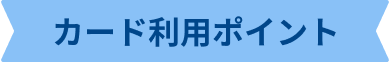 カード利用ポイント