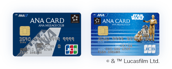 ANA JCB 一般カードのイメージ