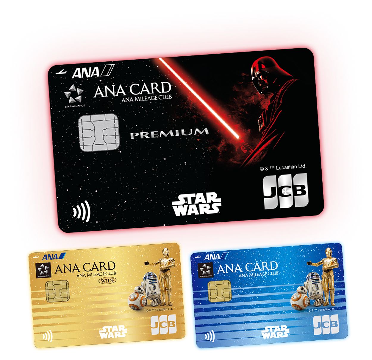 ANA JCBカード スター・ウォーズ デザイン | クレジットカードなら