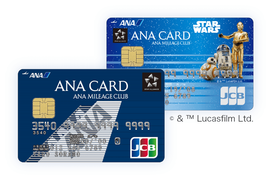 ANA JCB 一般カードのイメージ